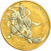 1 oz 2017 Zi Sin Gallus Gold Round | KOMSCO