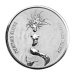 1 oz 2018 Fiji Mermaid Rising Silver Coin