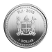 1 oz 2018 Fiji Mermaid Rising Silver Coin