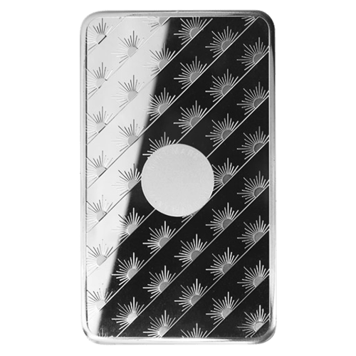 1 kilo Silver Bar | Sunshine Minting