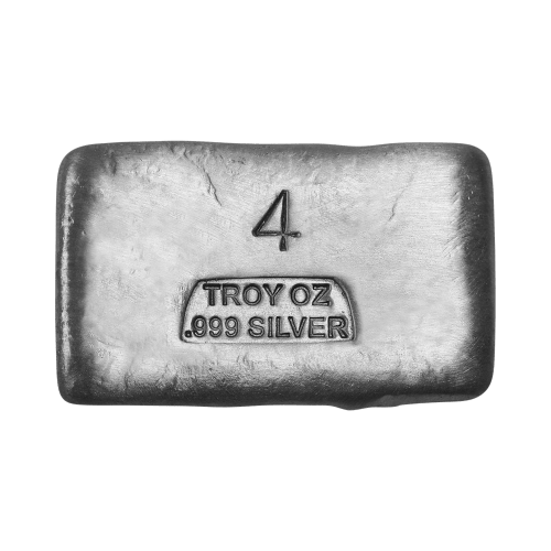4 oz Assorted Silver Bar