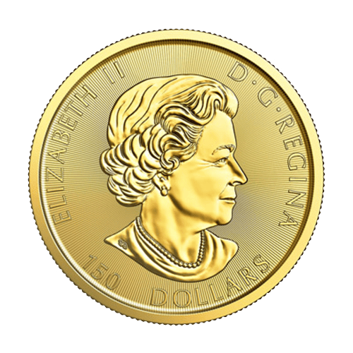 1 oz 2017 Damaged Certicard Canadian 150th Special Edition Voyageur Gold Coin | Royal Canadian Mint