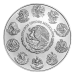 Pièce 1 once d'argent Libertad mexicaine 2012