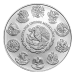 Pièce 1 once d'argent Libertad mexicaine 2011