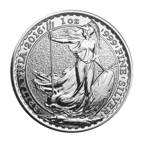 1 oz 2016 Britannia Lunar Year of the Monkey Privy Silver Coin