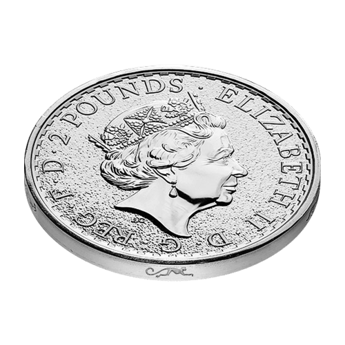 1 oz 2016 Britannia Lunar Year of the Monkey Privy Silver Coin