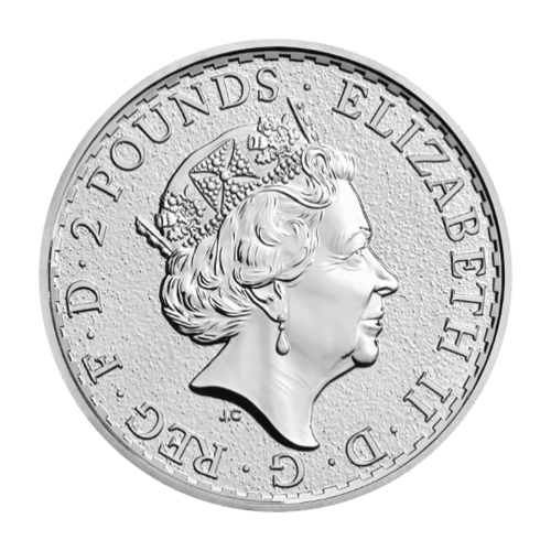 Pièce 1 once d'argent Britannia Année lunaire du Coq Marque d'atelier 2017 | La Monnaie royale