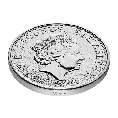 1 oz 2017 Britannia Lunar Year of the Rooster Privy Silver Coin