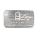 Lingot 2 onces d'argent vintage The Printing House | Johnson Matthey