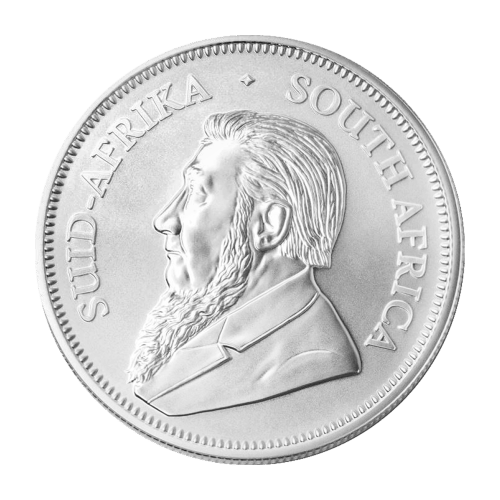 1 oz 2018 Krugerrand Silver Coin | Rand Refinery