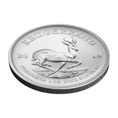 1 oz 2018 Krugerrand Silver Coin | Rand Refinery