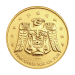 1 oz 2009 Vancouver Olympics Thunderbird Totem Gold Coin | Royal Canadian Mint