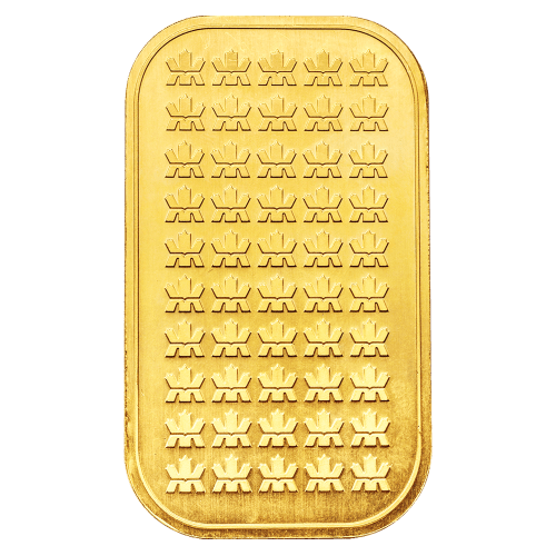 10 oz Gold Bar | Royal Canadian Mint