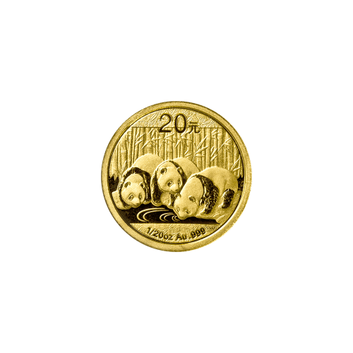 1/20 oz 2013 Chinese Panda Gold Coin | Chinese Mint
