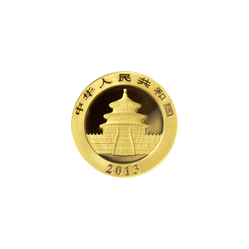 1/20 oz 2013 Chinese Panda Gold Coin | Chinese Mint