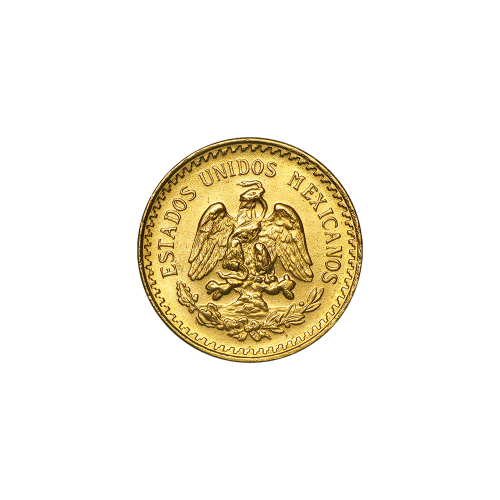 Random Year Mexican 2.5 Peso Gold Coin | Mexico City Mint