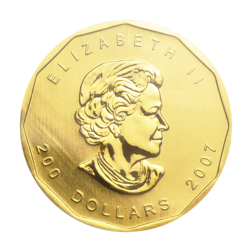 1 oz 2007 PCGS MS69 First Strike 99999 Gold Coin | Royal Canadian