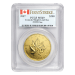 1 oz 2007 PCGS MS69 First Strike 99999 Gold Coin | Royal Canadian Mint