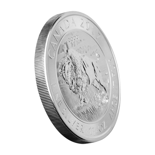 1.25 oz 2017 Canadian Bison Silver Coin | Royal Canadian Mint