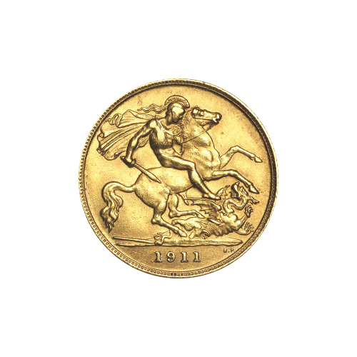 Random Year 1/2 Sovereign Gold Coin | The Royal Mint