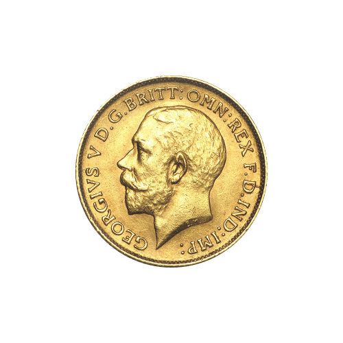 Random Year 1/2 Sovereign Gold Coin | The Royal Mint