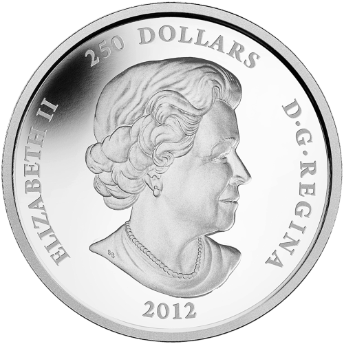 1 kilo 2012 Canadian Maple Leaf Forever Silver Proof Coin | Royal Canadian Mint