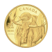 Pièce d'or de 200 $ Orignal canadienne 2012 de 1 once