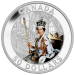 5 oz 2013 The Queen's Coronation Proof Silver Coin | Royal Canadian Mint