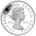 5 oz 2013 The Queen's Coronation Proof Silver Coin | Royal Canadian Mint