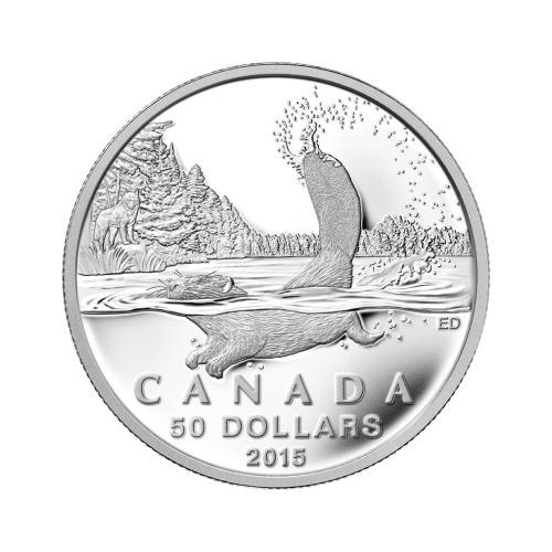 Random Year 1/2 oz $50 for $50 Silver Coin | Royal Canadian Mint
