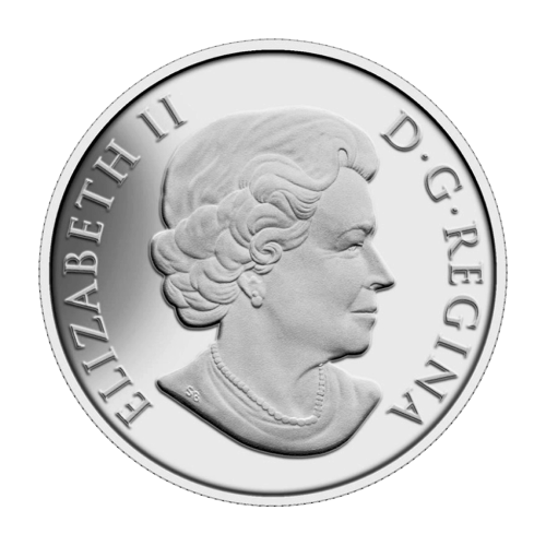 Pièce 1 once d'argent 100 $ pour 100 $ Année aléatoire