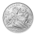 Pièce 1 once d'argent 100 $ pour 100 $ Année aléatoire