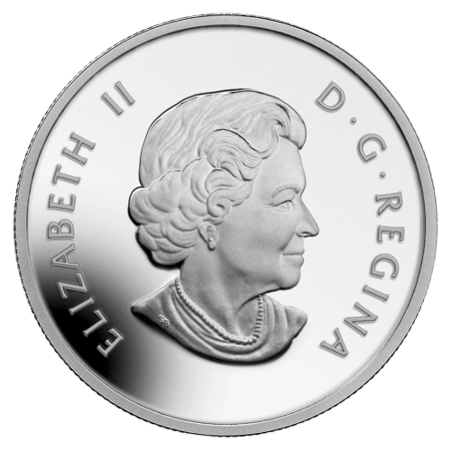 Pièce 2 onces d'argent 200 $ pour 200 $ Année aléatoire