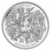Pièce 2 onces d'argent 200 $ pour 200 $ Année aléatoire