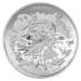 Pièce 2 onces d'argent 200 $ pour 200 $ Année aléatoire