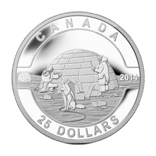 1 oz Assorted Commemorative Canadian Silver Coin | Royal Canadian Mint