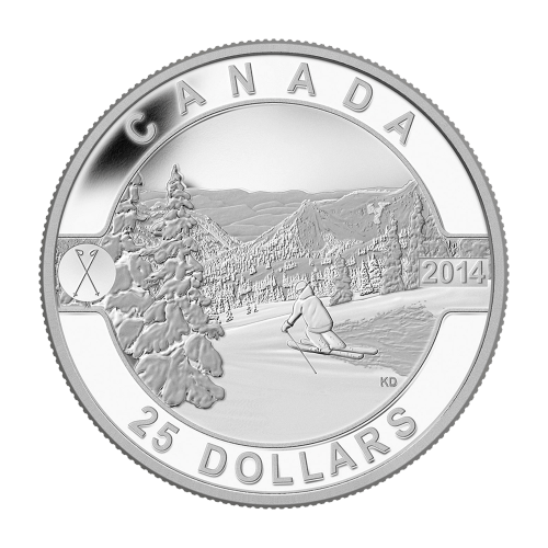 1 oz Assorted Commemorative Canadian Silver Coin | Royal Canadian Mint
