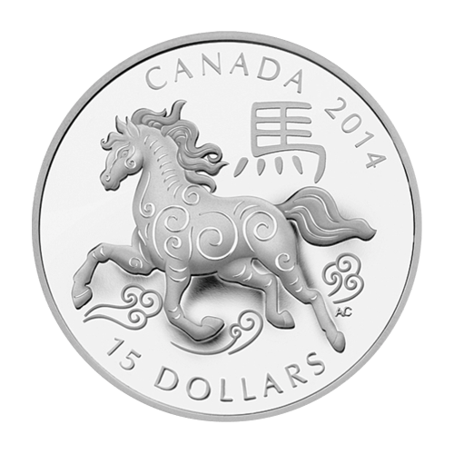 1 oz Assorted Commemorative Canadian Silver Coin | Royal Canadian Mint