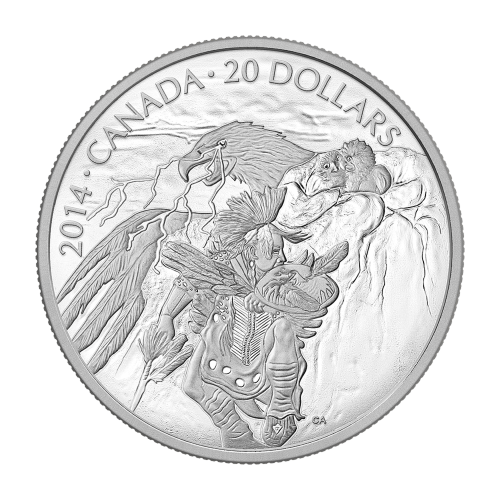 1 oz Assorted Commemorative Canadian Silver Coin | Royal Canadian Mint