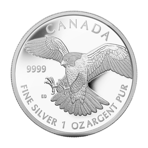 1 oz Assorted Commemorative Canadian Silver Coin | Royal Canadian Mint