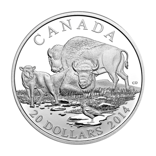 1 oz Assorted Commemorative Canadian Silver Coin | Royal Canadian Mint