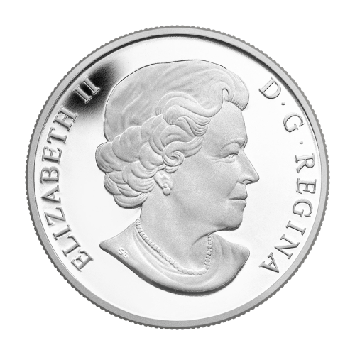 1 oz Assorted Commemorative Canadian Silver Coin | Royal Canadian Mint