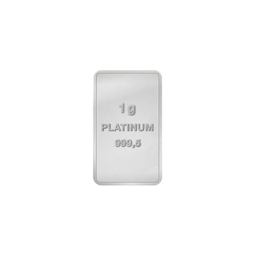 1 gram Assorted Platinum Bar