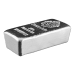 10 oz Cast Silver Bar | Scottsdale Mint