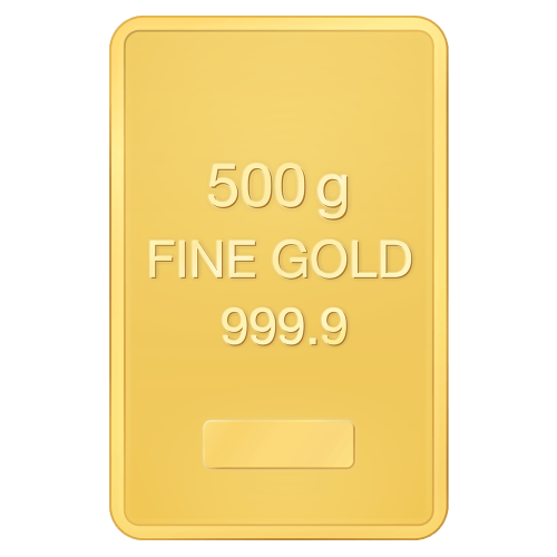 500 gram Assorted Gold Bar