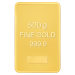 500 gram Assorted Gold Bar