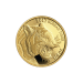 1/4 oz 2017 South Korean Tiger Gold Round | KOMSCO