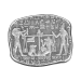 1 oz Egyptian Relic Series: Anubis Jackal Silver Bar | Monarch Precious Metals