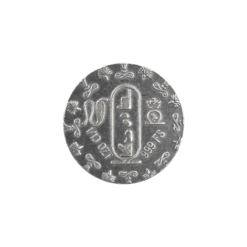 1/10 oz Egyptian Queen Nefertiti Silver Round | Monarch Precious Metals