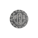 1/10 oz Egyptian Queen Nefertiti Silver Round | Monarch Precious Metals